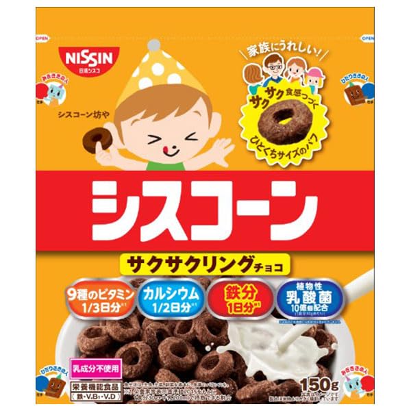 &nbsp;メーカー&nbsp;日清シスコ&nbsp;商品カテゴリ&nbsp;パン・シリアル・ジャム＞朝食用シリアル&nbsp;発送目安&nbsp;3日〜4日以内に発送予定（土日祝除）&nbsp;お支払方法&nbsp;銀行振込・クレジットカード&nbsp;送料&nbsp;送料無料&nbsp;特記事項&nbsp;&nbsp;その他&nbsp;