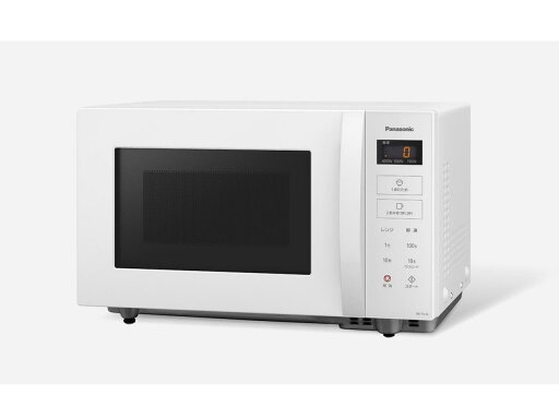 PANASONIC パナソニック 単機能レンジ (ホワイト) PANASONIC パナソニック 単機能レンジ (ホワイト)