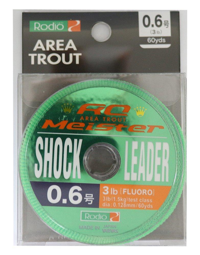 ロデオクラフト RCマイスターフロロリーダー 0.6号(3lb)