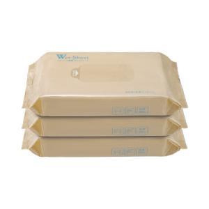 カウネット 激落ちくん アルコール除菌 ウェットシート 80枚入×3個入 7019-5804