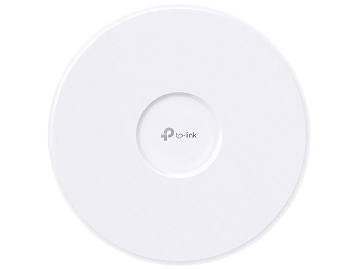 EAP783(EU) TP-LINK BE19000 シーリング トライバンドWi-Fi 7 アクセスポイント IEEE802.11a/b/g/n/ac/ax/be WPA3/WPA2/WPA 10000Mbps 有線LANポート数:2