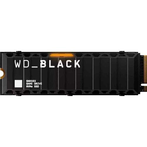 WESTERN DIGITAL WD_BLACK SN850X NVMe SSD - 8TB Without Heatsink WDS800T2X0E(WDS800T2XHE)