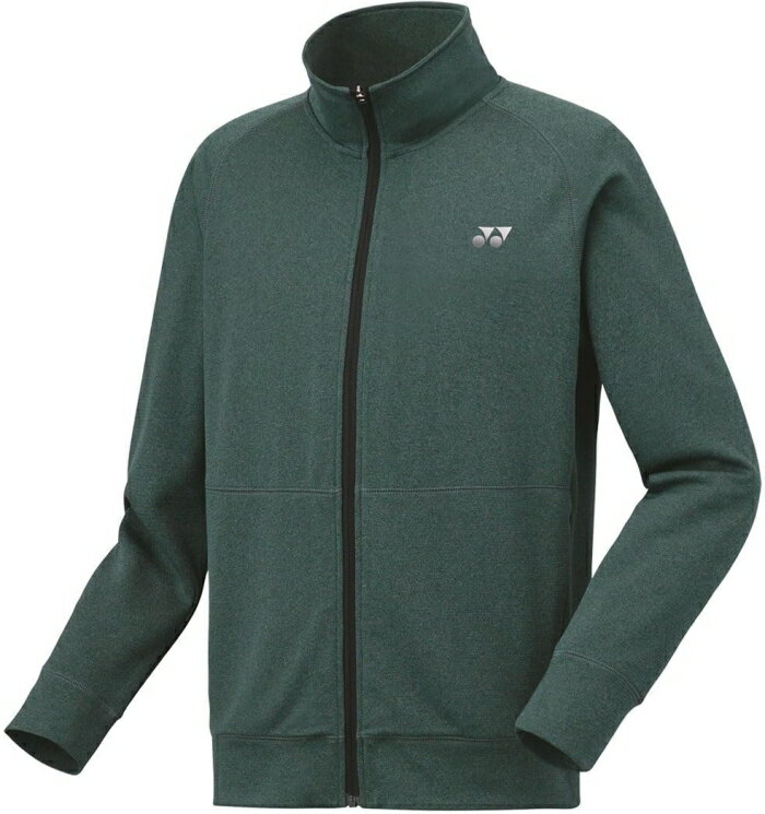 YONEX ヨネックス ユニニットウォームアップシャツ (51053) [色 : ディープグリーン] [サイズ : S]