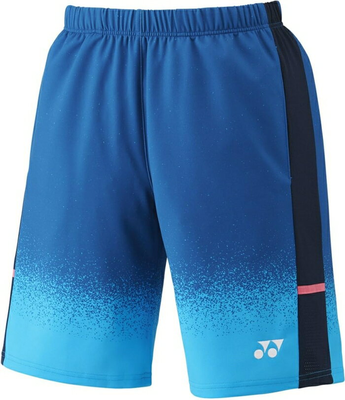 YONEX ヨネックス メンズニットハーフパンツ (15230) [色 : スカイブルー] [サイズ : SS]