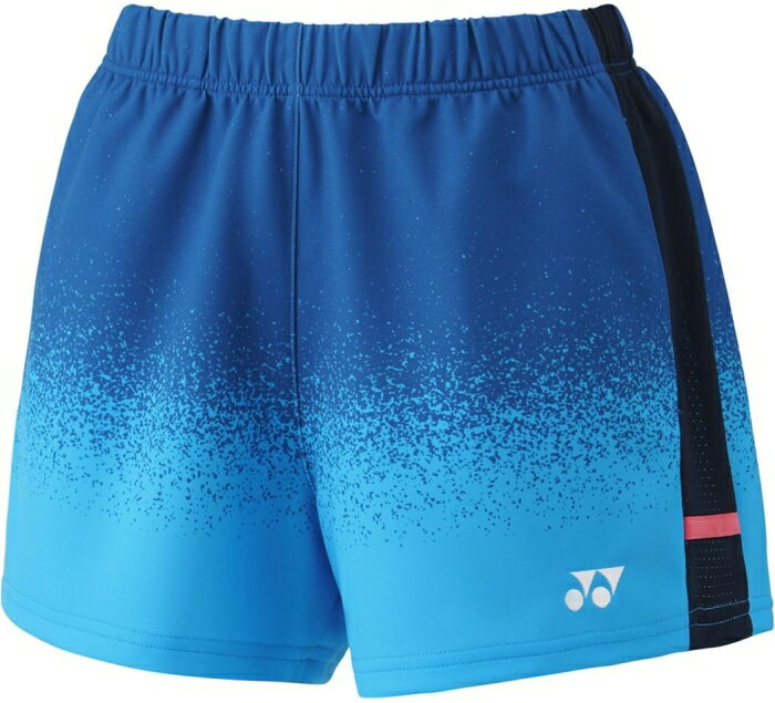 YONEX ヨネックス ウィメンズニットショートパンツ (25110) [色 : スカイブルー] [サイズ : O]