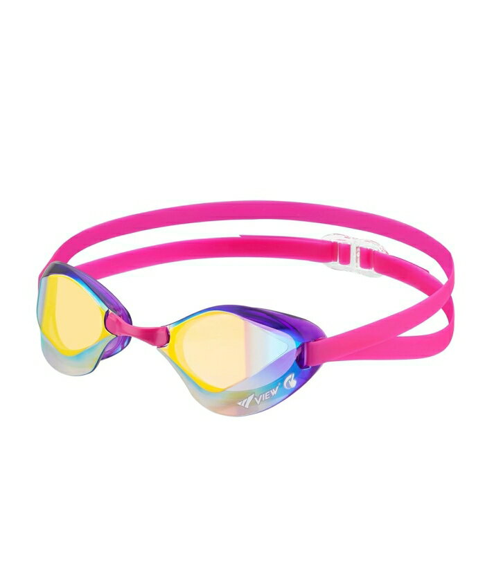 Tabata(タバタ) BLADEF_スイミングゴーグル (V122ESAM) [色 : ヴァイオレット/ORG]