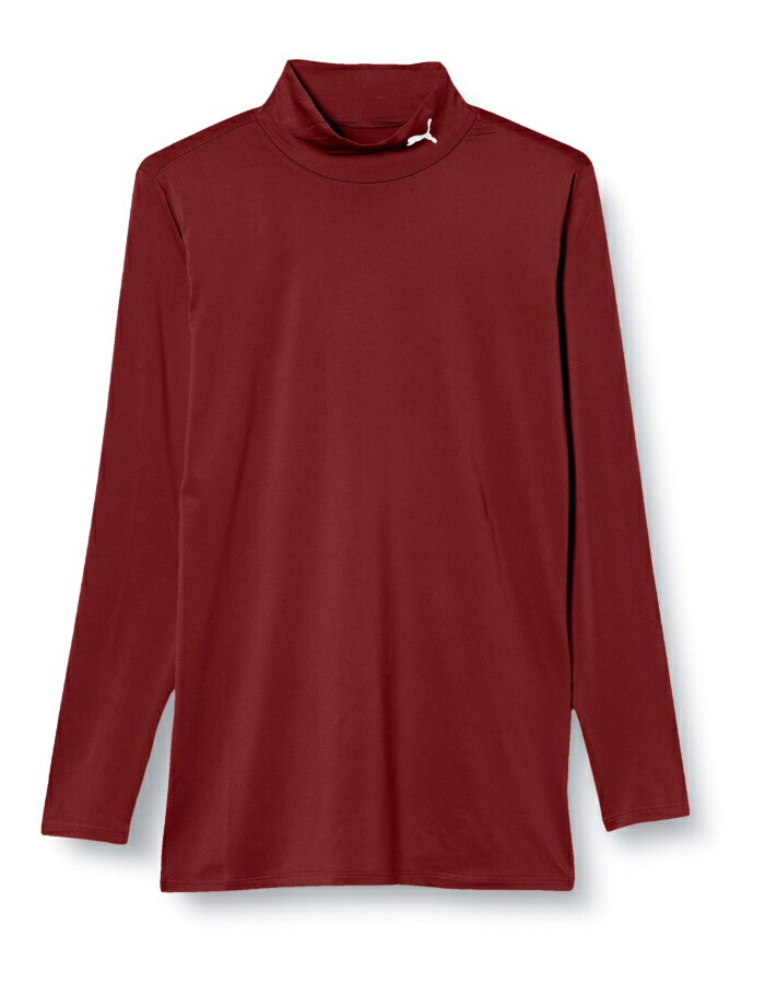 PUMA プーマ コンプレッション_モックネック_LS_シャツ (656331) [色 : 09CORDOVAN-P] [サイズ : 4XL]
