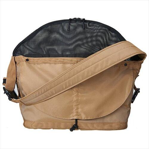 Knapsack Carrier - オージーケー技研 サイクルペットスリングPET-002 キャメル