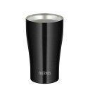 サーモス(THERMOS) JDY340CBK 食洗対応真空断熱タンブラー340ml ブラック JDY-340C-BK