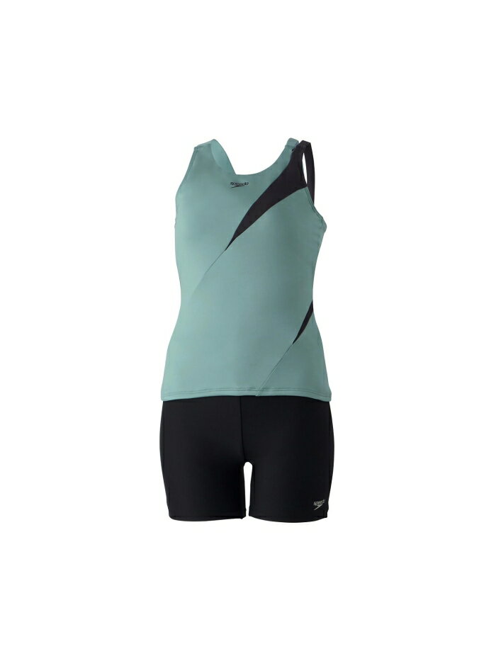 Speedo(スピード) DIAGONA_SEPA (SFW22215) [色 : ストーミーS] [サイズ : M]