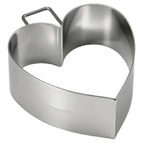 タイガークラウン 【日本製】パンケーキリング 深型 ハート 1696 (2111732)【入数:60】