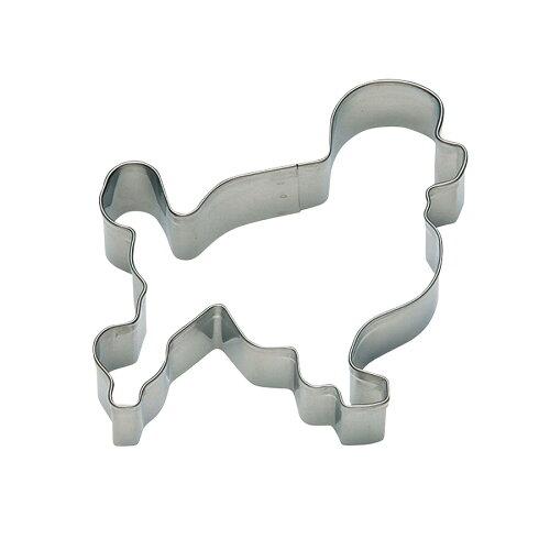 タイガークラウン 【日本製】18-8抜型 犬 プードル 1987 (2110418)【入数:200】