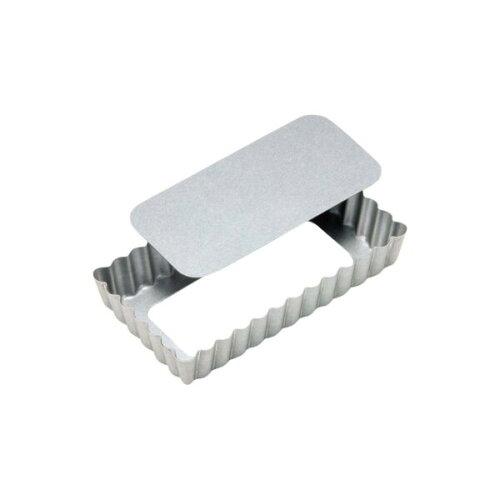 タイガークラウン 【日本製】ケーキ焼型 タルト長方形 2358 (2110176)【入数:120】