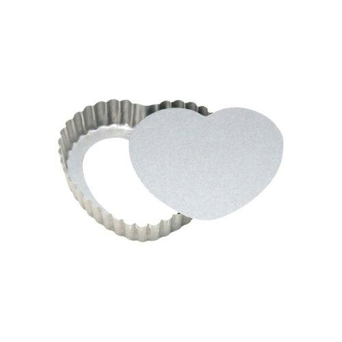 タイガークラウン 【日本製】ケーキ焼型 タルトハート 2359 (2110192)【入数:120】
