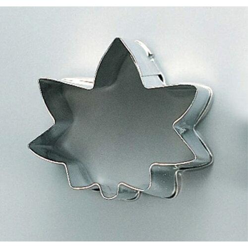 タイガークラウン 【日本製】18-8抜型 楓 2676 (2111481)【入数:12】