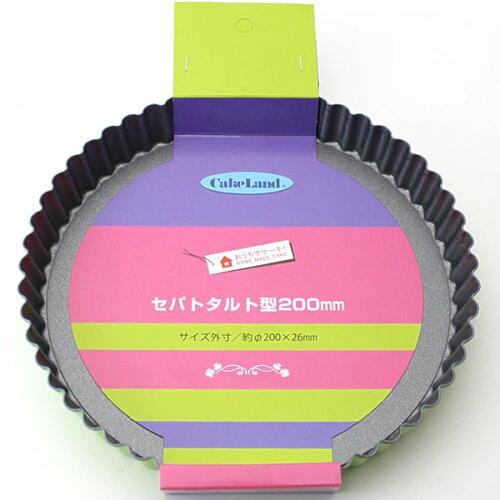 タイガークラウン 【日本製】G. セパトタルト型 200mm 3810 (2111515)