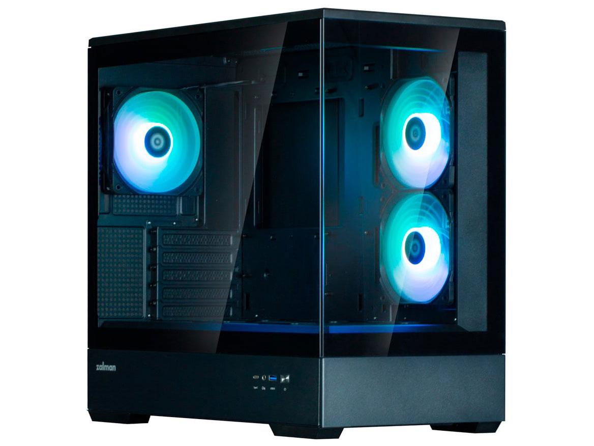 ZALMAN P30 Black V2 (P30 Black V2)