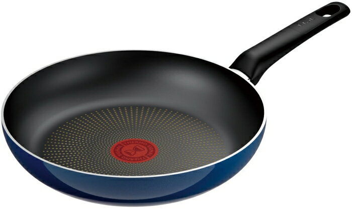 グループセブジャパン T-fal (ティファール) フライパン 24cm ロイヤルブルー・インテンス