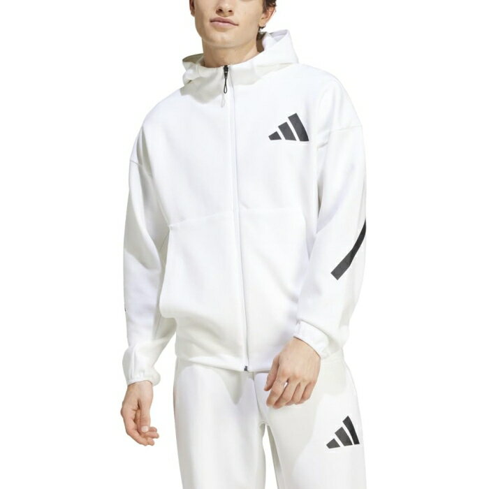 ADIDAS アディダス 43_MZNEFZフーディ (KTJ50) [色 : WHT] [サイズ : J/L]