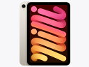 APPLE アップル MXN83J/A APPLE iPad mini iPadOS 18 8.3型(インチ) 2266×1488 Apple A17 SSD ...