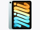 APPLE アップル MXN73J/A APPLE iPad mini iPadOS 18 8.3型(インチ) 2266×1488 Apple A17 SSD ...