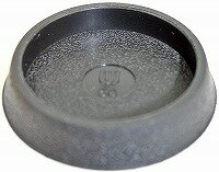 和気産業 イスゴム 平置 黒丸GK-172 50MM 40501555 和気産業 イスゴム 平置 黒丸GK-172 50MM 40501555
