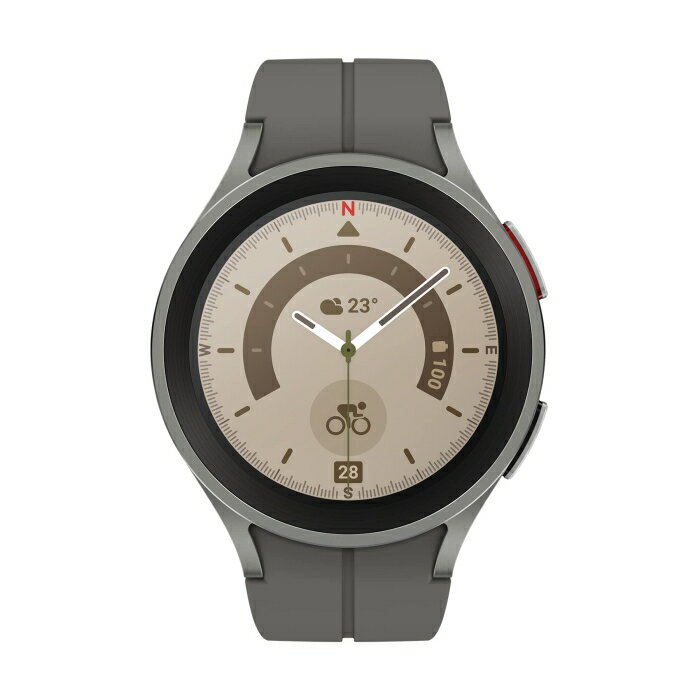 SAMSUNG サムスン Galaxy Watch5 Pro 45mm/ グレーチタニウム [Gal ...