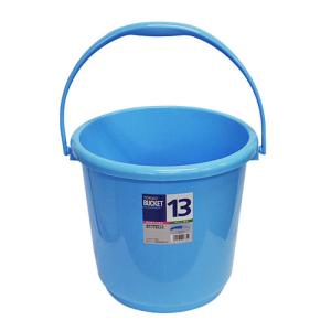 新輝合成 トンボバケツ13型 ブルー