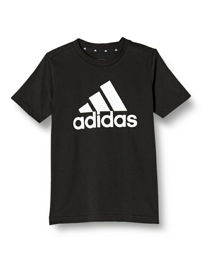 ADIDAS アディダス adidas YATH U ESS BL Tシャツ 品番:ECN71 カラー:ブラック/ホワイト(IC6855) サイズ:J160