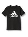 ADIDAS アディダス adidas YATH U ESS BL Tシャツ 品番:ECN71 カラー:ブラック/ホワイト(IC6855) サイズ:J140(4)