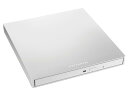 IODATA アイオーデータ ポータブルDVDドライブ ホワイト(DVRP-UC8SW/H)(2)