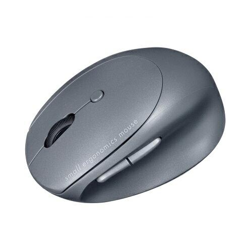 SANWASUPPLY サンワサプライ 静音Bluetooth小型エルゴノミクスマウス(充電式・5ボタン)(MA-EBBS522BK)