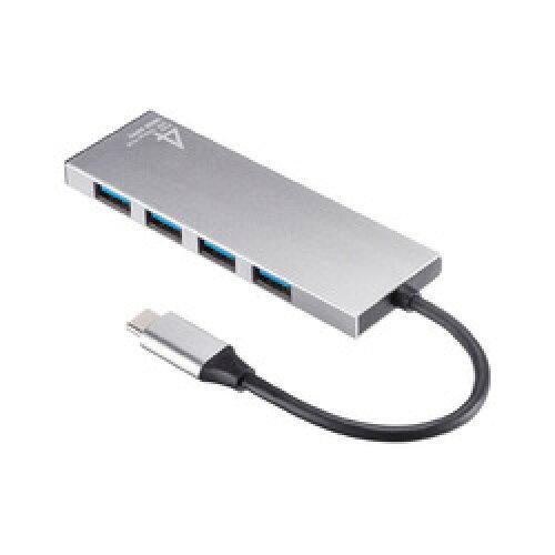 SANWASUPPLY サンワサプライ USB 10Gbps Type-C ハブ(4ポート)(USB-10TC13SV)(2.0)