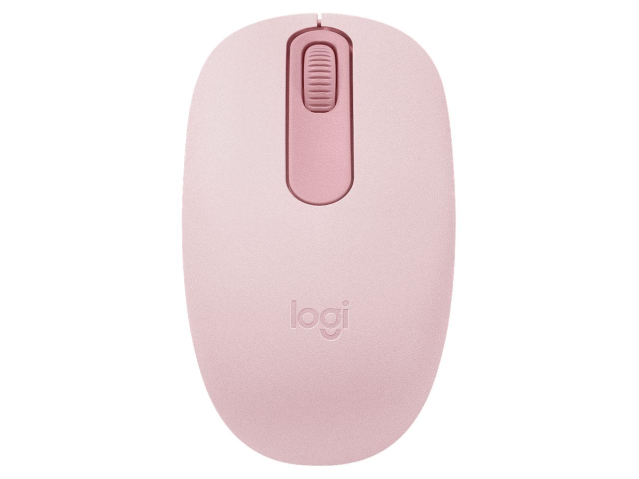 LOGICOOL ロジクール M196 Bluetooth マウス ローズ(M196RO)