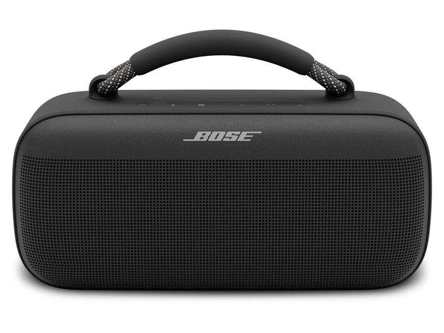 �ں߸˸�¨Ǽ��BOSE �ܡ��� SLinkMaxPTBLBLK �֥롼�ȥ��������ԡ����� SoundLink Max Portable Speaker Black SLinkMaxPTBLBLK [�ɿ� /�ϥ��쥾���б� /Bluetooth�б� /Wi-Fi���б�]