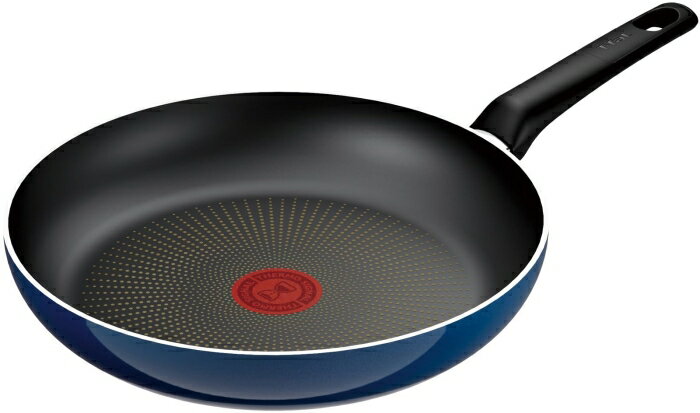 グループセブジャパン T-fal (ティファール) フライパン 26cm ロイヤルブルー・インテンス