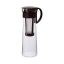 【在庫限即納】ハリオグラス HARIO (ハリオ) 水出し珈琲ポット 1000ml ストレーナー取り外し可 ショコラブラウン MCPN-14CBR 8杯 日本製