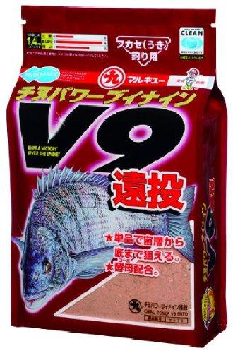マルキュー チヌパワーV9遠投