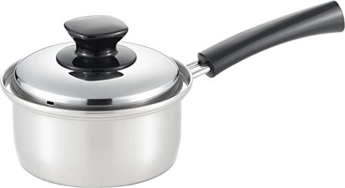 ヨシカワ(Yoshikawa) インテグレート 片手鍋14cm 品番:SJ3392