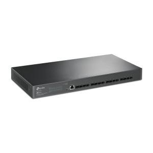 TP-LINK JetStream 16ポート10GE SFP+ L2+マネージスイッチ(TL-SX3016F(UN)) TP-LINK JetStream 16ポート10GE SFP+ L2+マネージスイッチ(TL-SX3016F(UN))