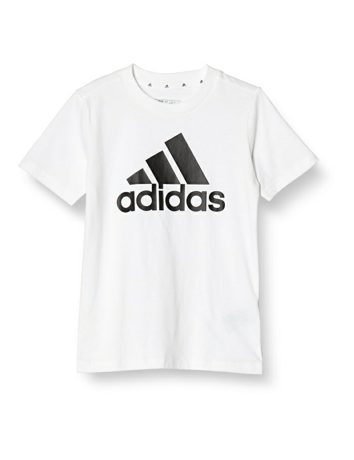 ADIDAS アディダス adidas YATH U ESS BL Tシャツ 品番:ECN71 カラー:ホワイト/ブラック(IB1670) サイズ:J150
