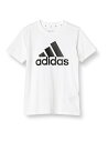 ADIDAS アディダス adidas YATH U ESS BL Tシャツ 品番:ECN71 カラー:ホワイト/ブラック(IB1670) サイズ:J140(4)