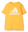 ADIDAS アディダス adidas YATH U ESS BL Tシャツ 品番:ECN71 カラー:セミスパーク/ホワイト(IS2582) サイズ:J140(4)