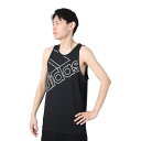 ADIDAS アディダス adidas MTRN M TRN グラフィック タンクト 品番:KTF42 カラー:ブラック/ホワイト(IY6370) サイズ:J/L