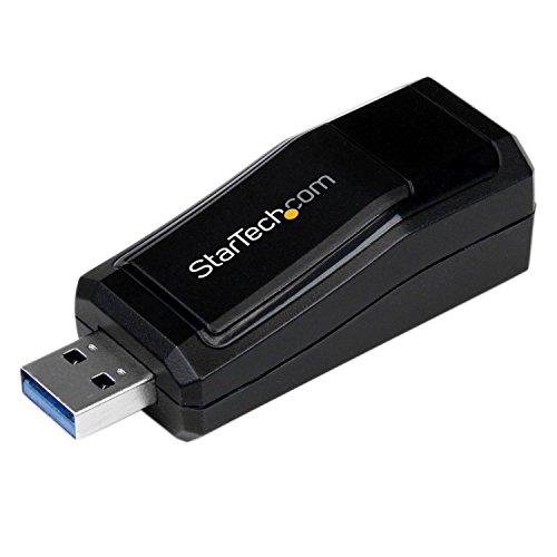 STARTECH.COM USB 3.0 to Gigabit Ethernet NIC Network Adapter - 10/100/1000 Mbps(USB31000NDS)