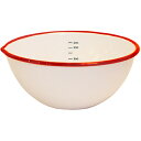 富士ホーロー ビームス ホーロー片口ボール 15cm BM-15B・NR 2027300 1個