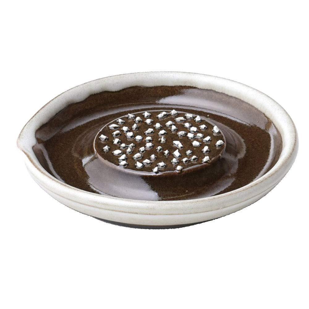 日々道具(Nichinichidougu) もとしげ おろし器中15cm白マット 型番:050934