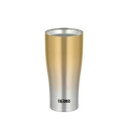 サーモス(THERMOS) サーモス 真空断熱タンブラー 420ml ゴールドフェード JDE-421C GD-FD