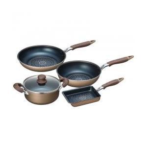和平フレイズ 調理器具セット 鍋＆フライパン4点セット (1034373)【入数:4】