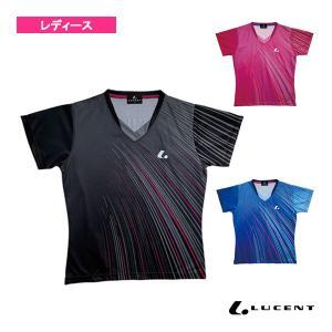 Lucent(ルーセント) LUCENT_ゲームシャツ_W_PI (XLH2551) [色 : ピンク] [サイズ : M]